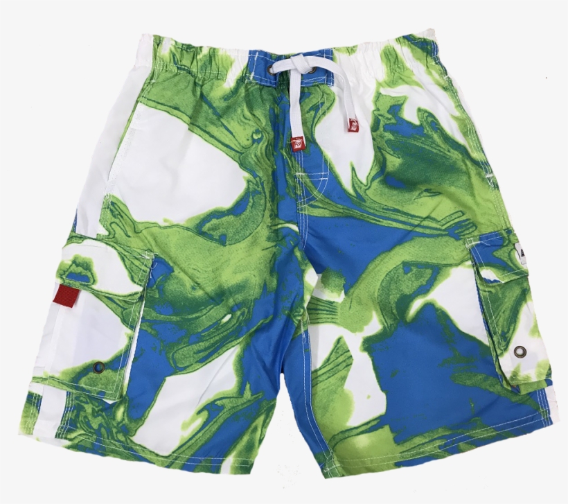 surf mentality swim trunks