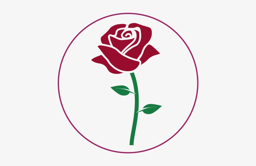 Download Red Rose Silhouette Transparent