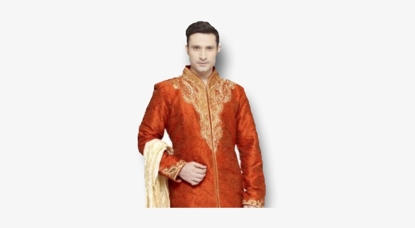 maroon and orange sherwani free transparent png download pngkey maroon and orange sherwani free