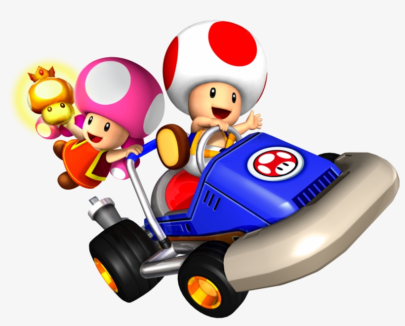 Mind You Neither Has Daisy Or Waluigi Toad And Toadette Mario Kart