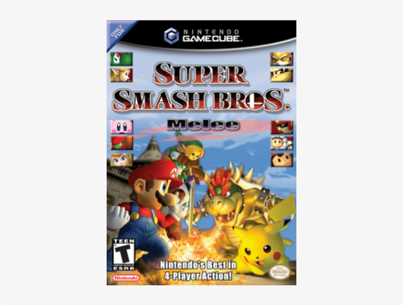 Super Smash Bros - Nintendo Super Smash Bros Melee, transparent png #3686089
