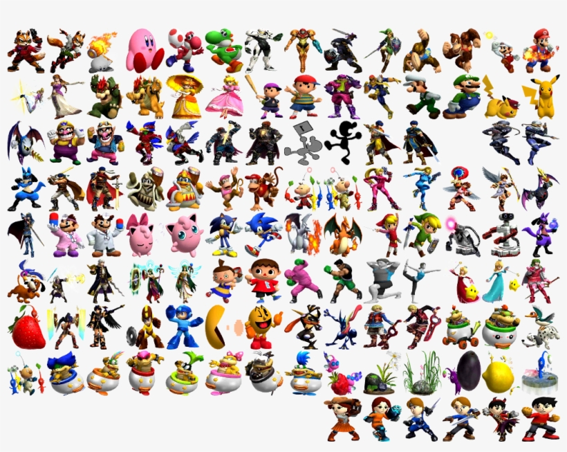 List Of Super Smash Bros Melee Trophies Nintendo - Everyone Is Here ...