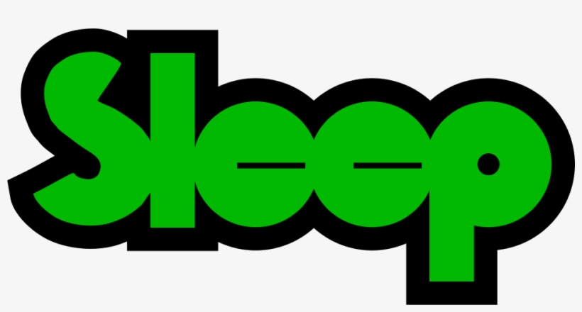 Sleep Band Logo - Free Transparent PNG Download - PNGkey