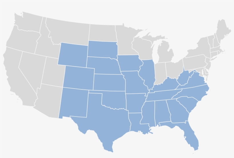 On The Map Above, The Darkly Shaded States Represent - Wa Cpl ...