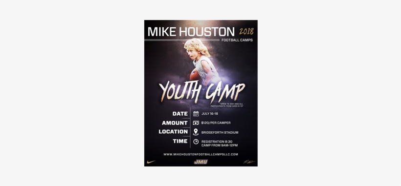 2018 Youth Camp - Flyer, transparent png #3704428