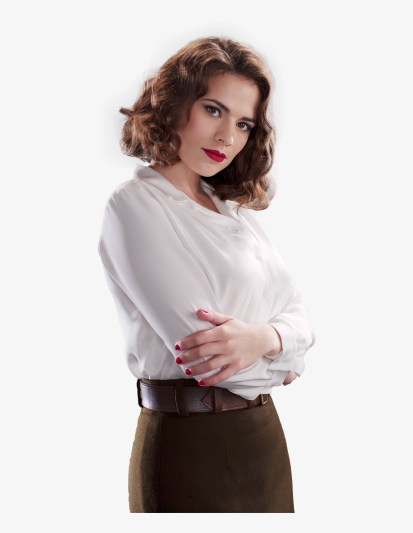 With The First Season Of Marvel S Agent Carter Recently Captain America Comics Peggy Carter Free Transparent Png Download Pngkey