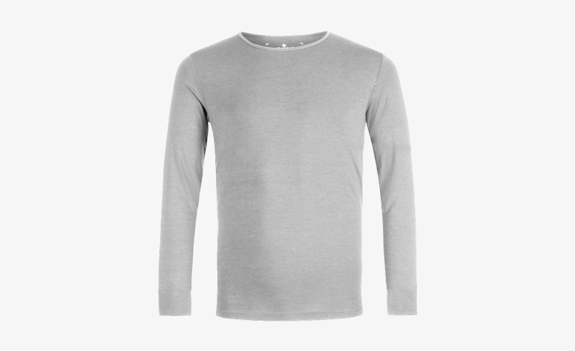 Action Merino Long Sleeves T-shirt - Long-sleeved T-shirt, transparent png #3733449