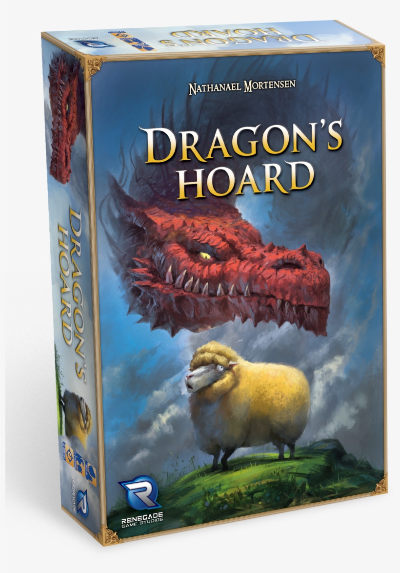 In This Game You Are A Dragon Trying To Hoard The Most - Renegade Game Studios Dragon's Hoard Card Game, transparent png #3734589