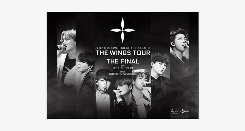 Bts Wings Tour Final 17 Free Transparent Png Download Pngkey