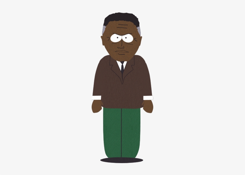South Park Sidney Poitier - Free Transparent PNG Download - PNGkey