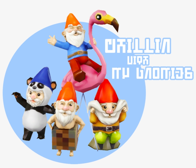 Chillin With My Gnomies - Gnome Sims 4, transparent png #3740749