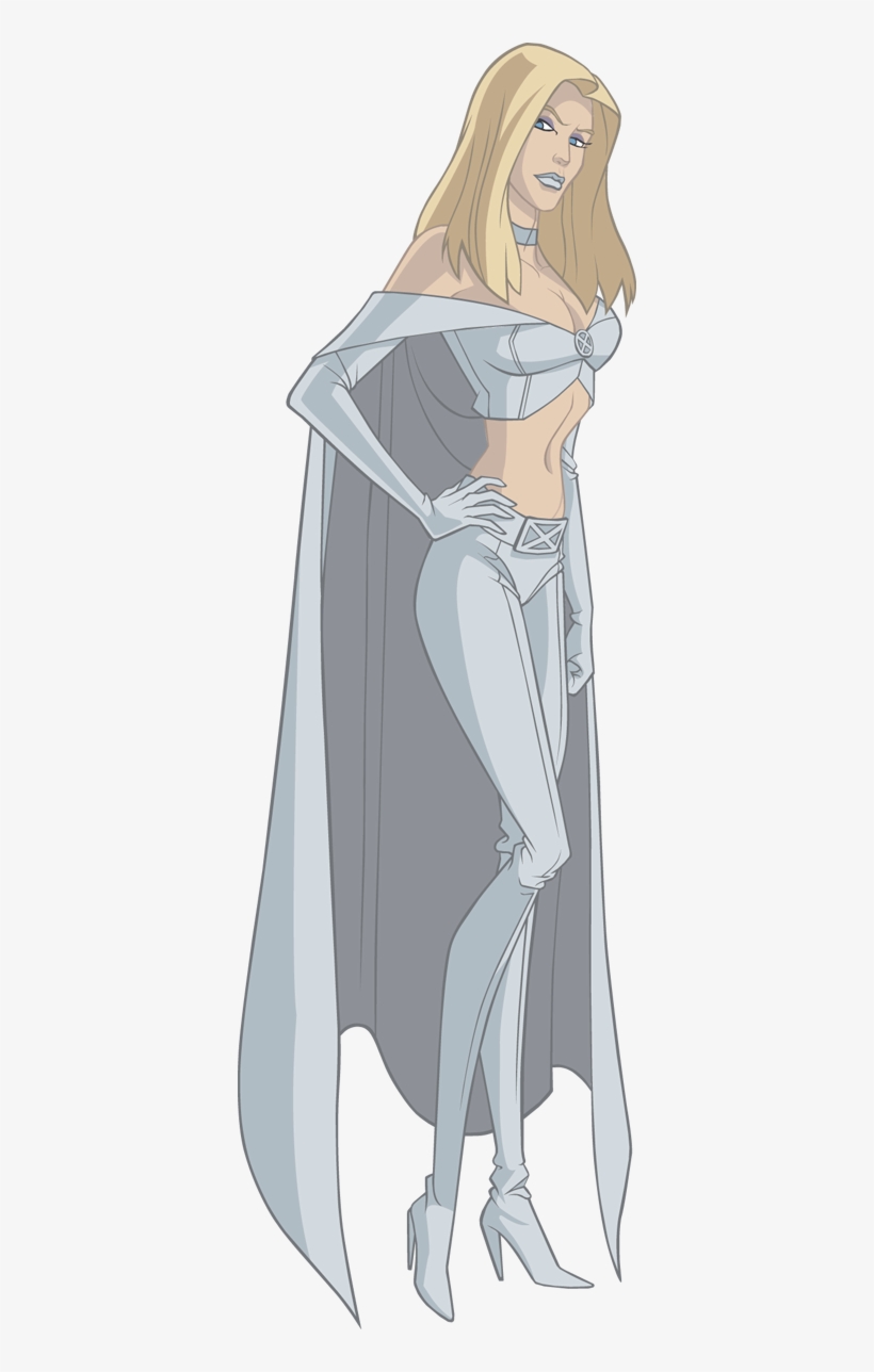 Vinilo Personaje Xmen <b>Emma</b> <b>Frost</b> - Tuxedo, png, png download, free png, tra...