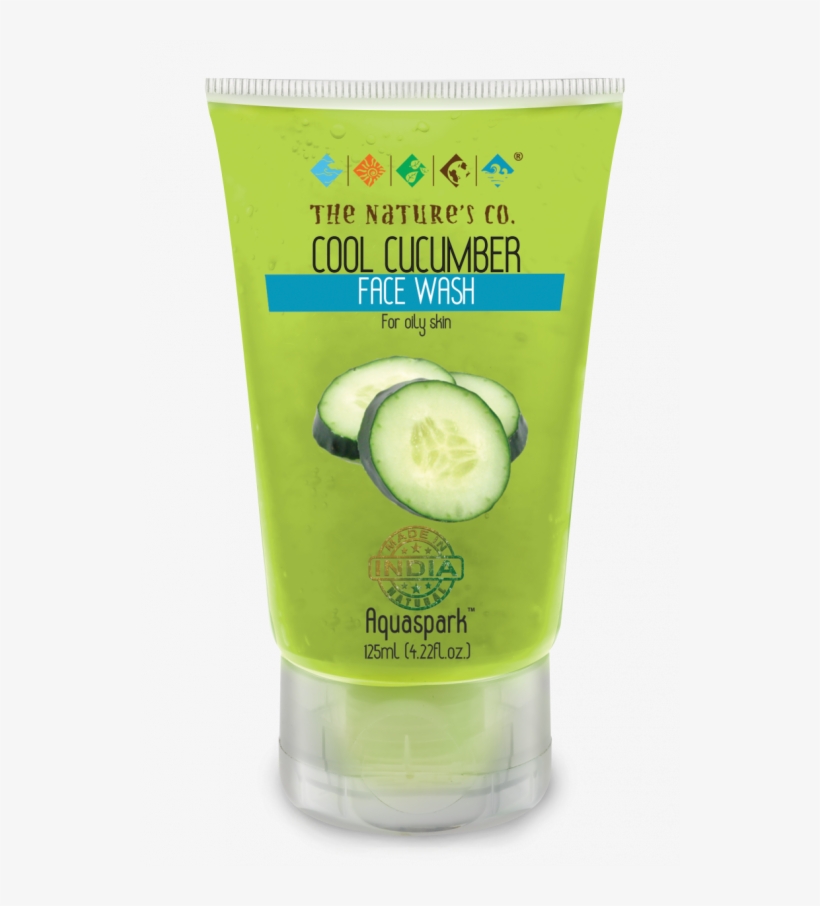 Cool Cucumber Face Wash - Free Transparent PNG Download - PNGkey