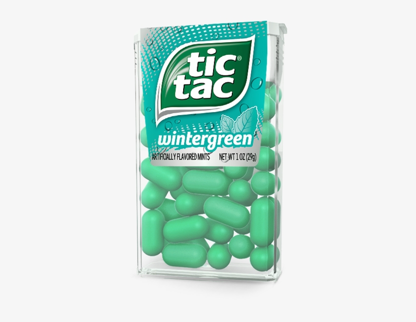 Tic Tac Mints, Wintergreen Singles, 1 Oz, - Tic Tac Wintergreen - Free ...