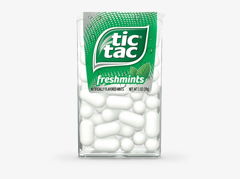 Tic Tac Mints, Freshmints Singles, 1 Oz, - Tic Tac Png - Free ...