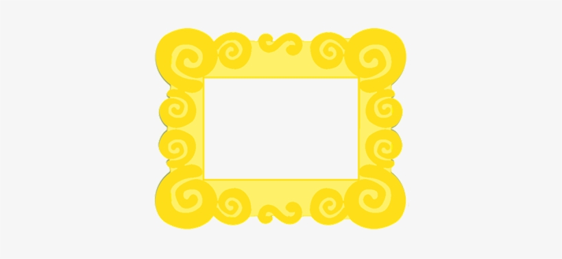 Blues Clues Yellow Swirl Frame - Swirl Frame - Free Transparent PNG ...