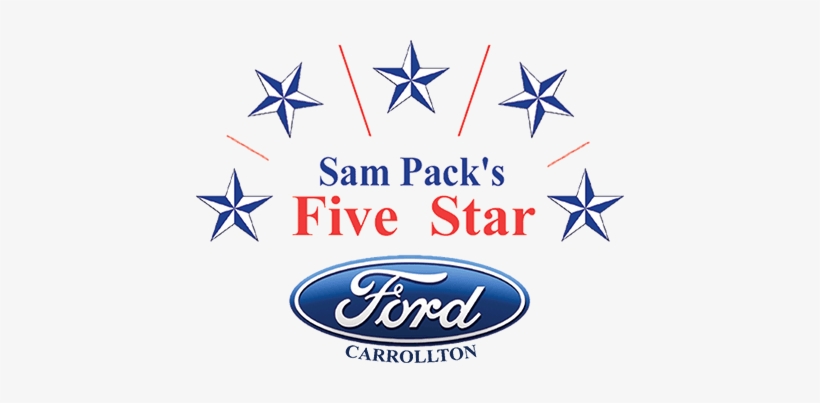 Sam Pack's Five Star Ford Of Carrollton - Free Transparent PNG Download ...