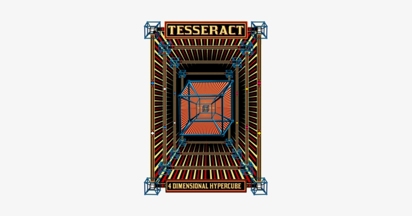 Tesseract 4d Hypercube-1 - Tesseract 4d Hypercube-1 Mug - Free Transparent  PNG Download - PNGkey