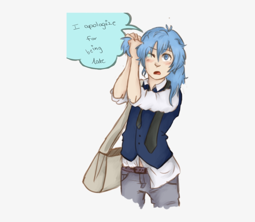 “ He's My New Son I Drew Badass Nagisa So Now Cute - Cute Guys From Assassination Classroom, transparent png #3793813