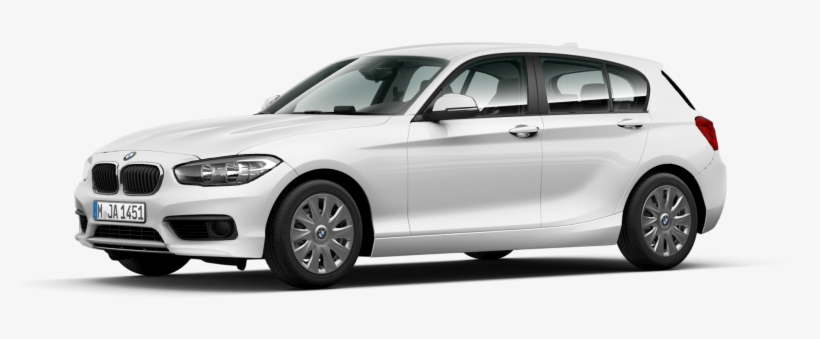 Bmw 1 Series 5 Door Bmw 1 Serie 18 White Free Transparent Png Download Pngkey