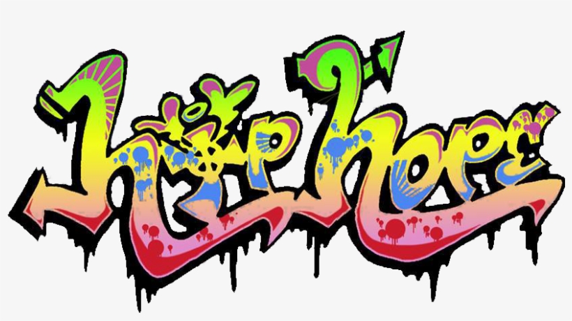 Hip Hope - Graffiti - Free Transparent PNG Download - PNGkey