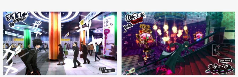 Narratively, It Alternates Between Four Main Premises - Persona 5: Standard Edition [ps3 Game], transparent png #381938