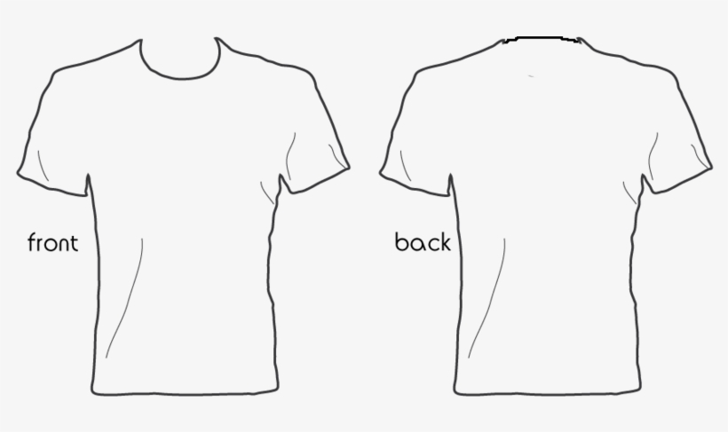 7120  Blank T Shirt Template Front And Back Yellowimages Mockups