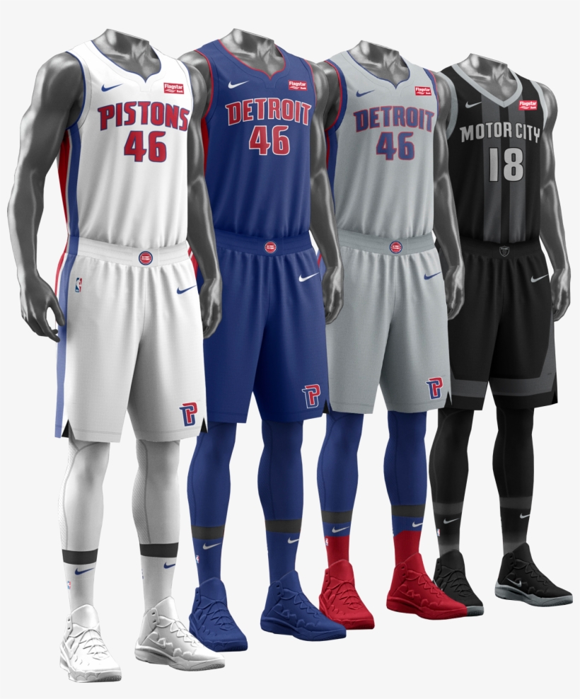 The Association Edition Uniform Pays Homage To One - Detroit Pistons ...