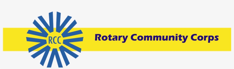 A Rotary Community Corps Is A Group Of Non-rotarians - Rotary Community Corps Logo, transparent png #3803750