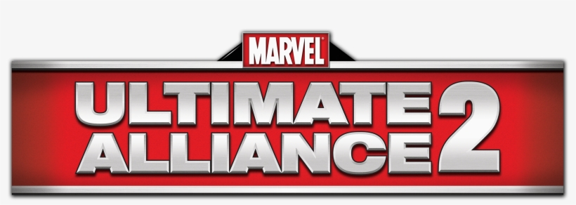 Marvel Ultimate Alliance 2 Logo, transparent png #3817712