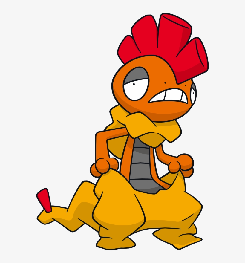 Scrafty Global Link Artwork Scrafty Pokemon Free Transparent Png Download Pngkey