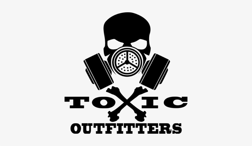 Toxic Clipart Mask - Toxic Skull Logo Transparent - Free Transparent ...