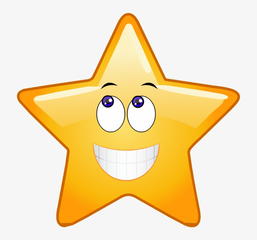 Free Sparkles Emoji - Good Job Star For Kids - Free Transparent PNG ...