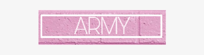 Bts Army Btsarmy Freetoedit Tumblr Pink Label Free Transparent Png Download Pngkey
