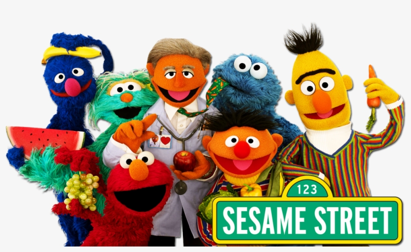 Sesame Street Image - Valentin Fuster Sesame Street - Free Transparent ...