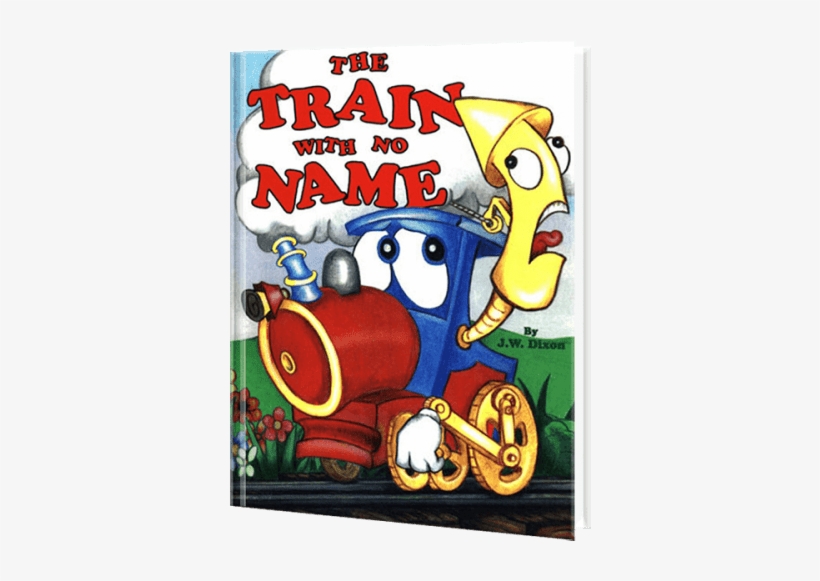 Train With No Name - Personalized Book From Create, transparent png #3841839