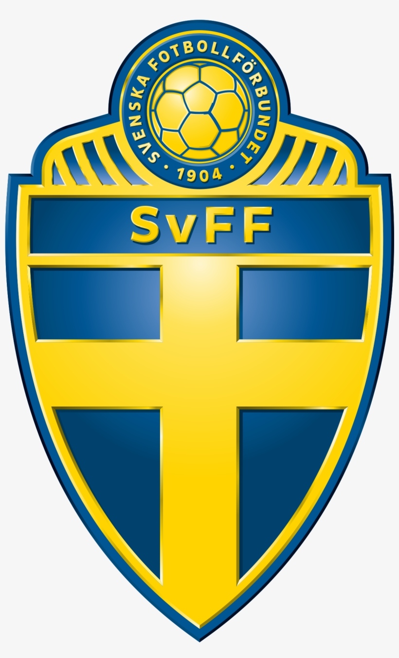 Sweden Football Team Logo Free Transparent Png Download Pngkey