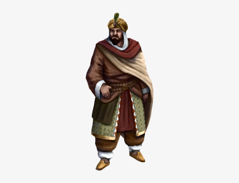 Ac2d-muhammad Xii Render - Muhammad Xii Of Granada - Free Transparent ...