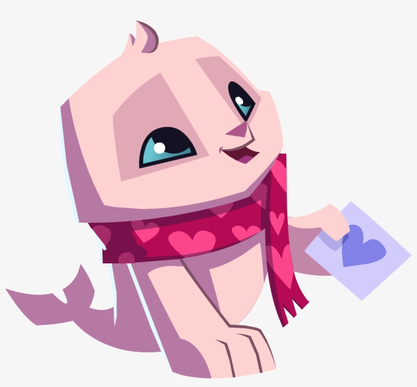 Seal With Letter - Animal Jam Seal Png - Free Transparent PNG Download