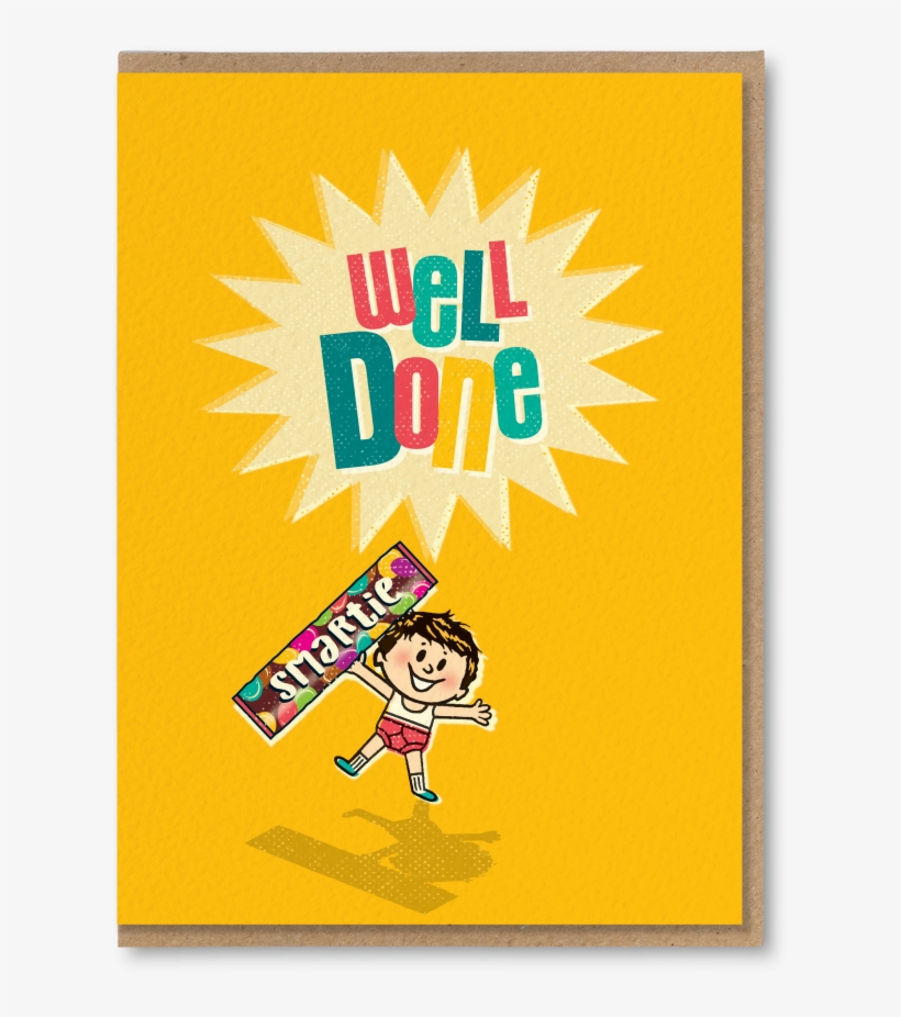 Well Done Smartie Pants - Cartoon - Free Transparent Png Download - Pngkey