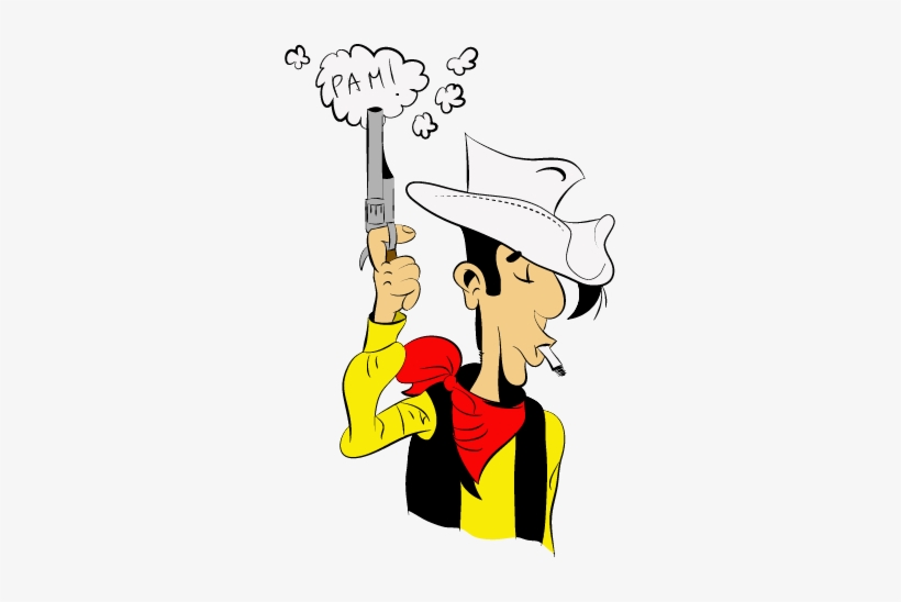 Redkit. Lucky Luke. Düldül (Red Kit). Lucky Luke artist. Lucky Luke Belgium.