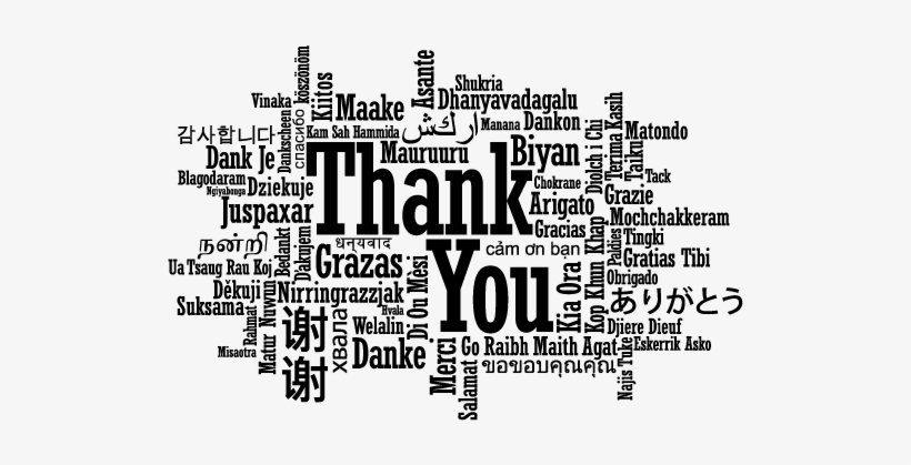 Thank You Free Transparent Png Download Pngkey