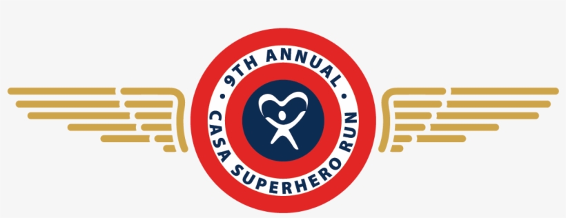 2018 Casa Superhero Run Sponsorship Opportunities - Black And White, transparent png #3860459