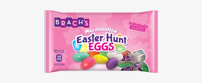 Brach's Marshmallow Easter Hunt Eggs Candy - Brachs Easter Hunt Eggs Marshmallow Candy 7 Oz (pack, transparent png #3869838