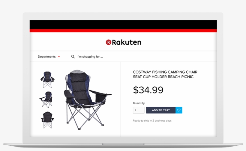 Rakuten Inventory Management Software For Ecommerce - Quality Brand New Mtn-g Fishing Camping Chair Seat, transparent png #3876810