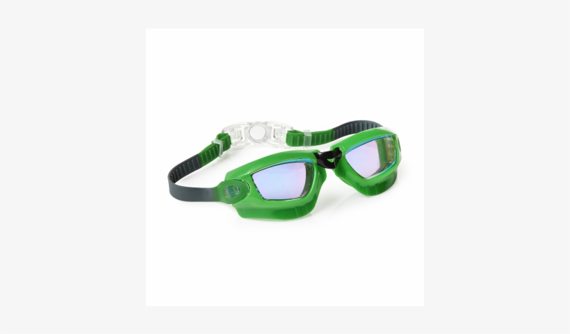 Boys Swimming Goggles - Bling2o Boys' Galaxy Swim Goggles - Green, transparent png #3880778