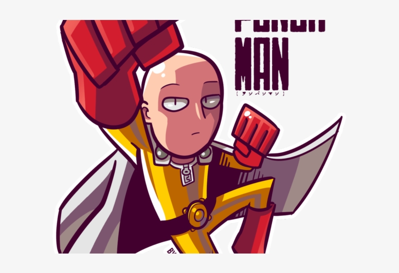 Steve Austin Clipart Transparent Png - One Punch Man Fanart - Free ...