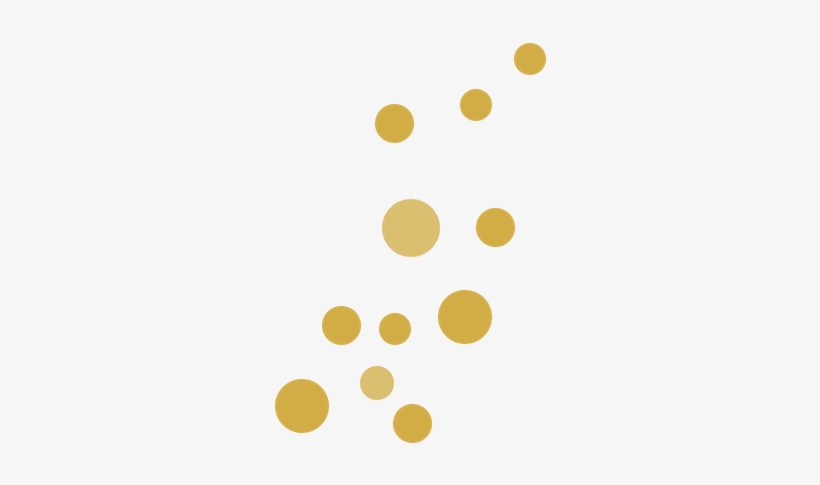 Golden Dots Transparent - Portable Network Graphics - Free Transparent ...