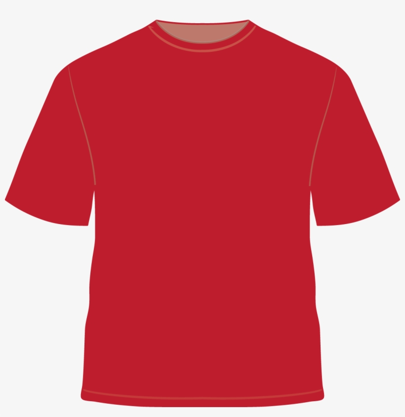 Tshirt - Red - Free Transparent PNG Download - PNGkey