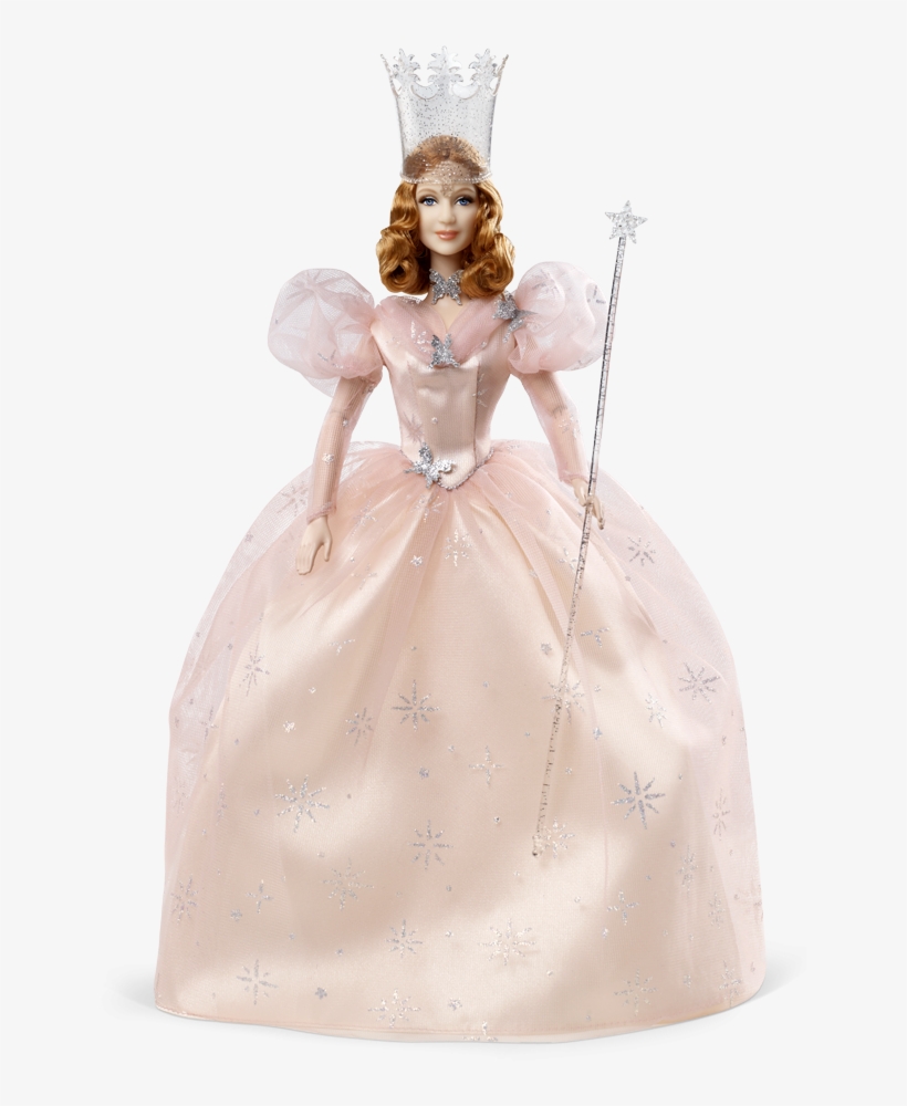 Download The Wizard Of Oz Glinda The Good Witch Barbie Wizard Of Oz Glinda Doll Glinda Doll Free Transparent Png Download Pngkey